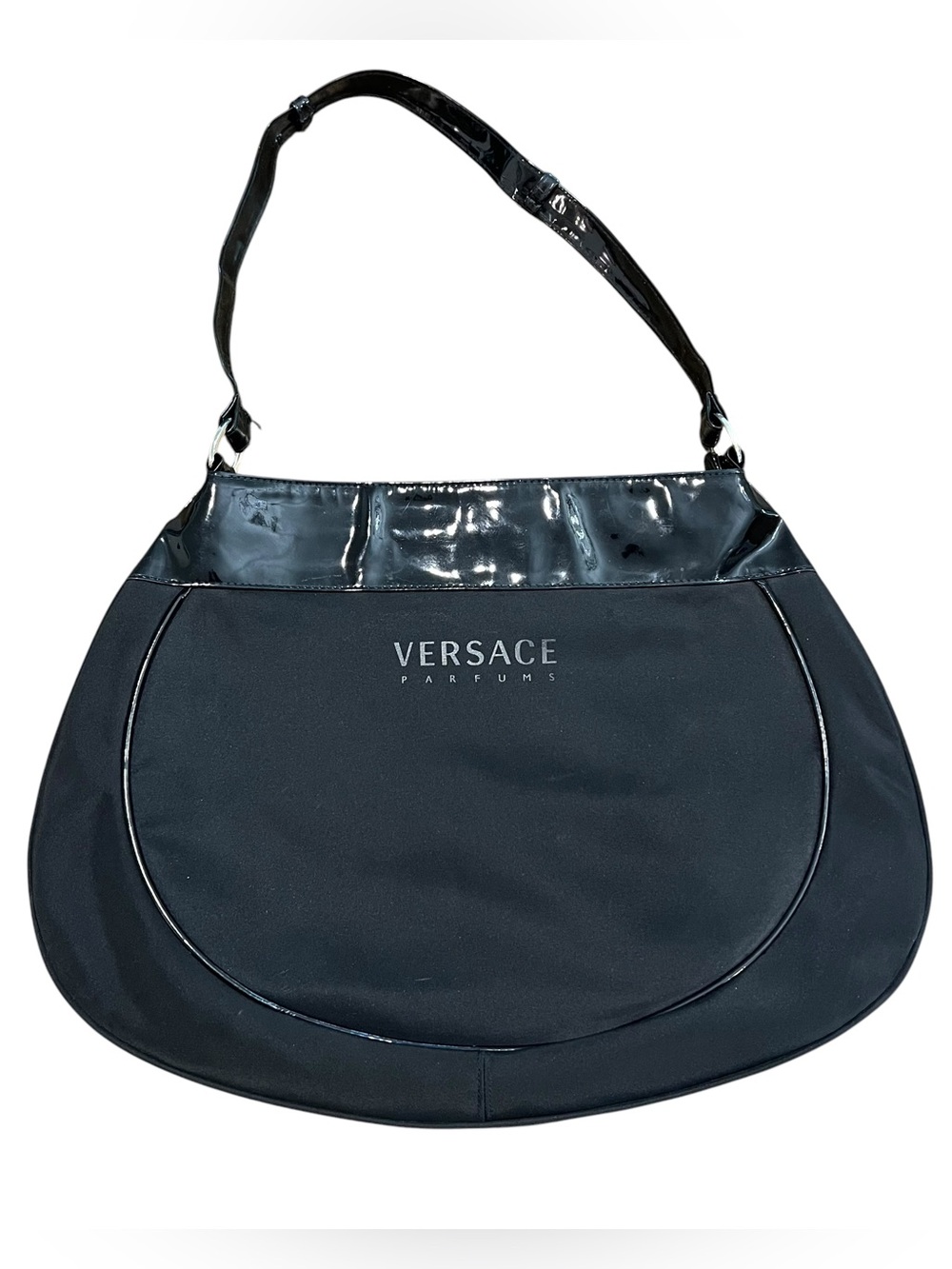 Versace Cosmetic Parfums Nylon Bag Large Travel
